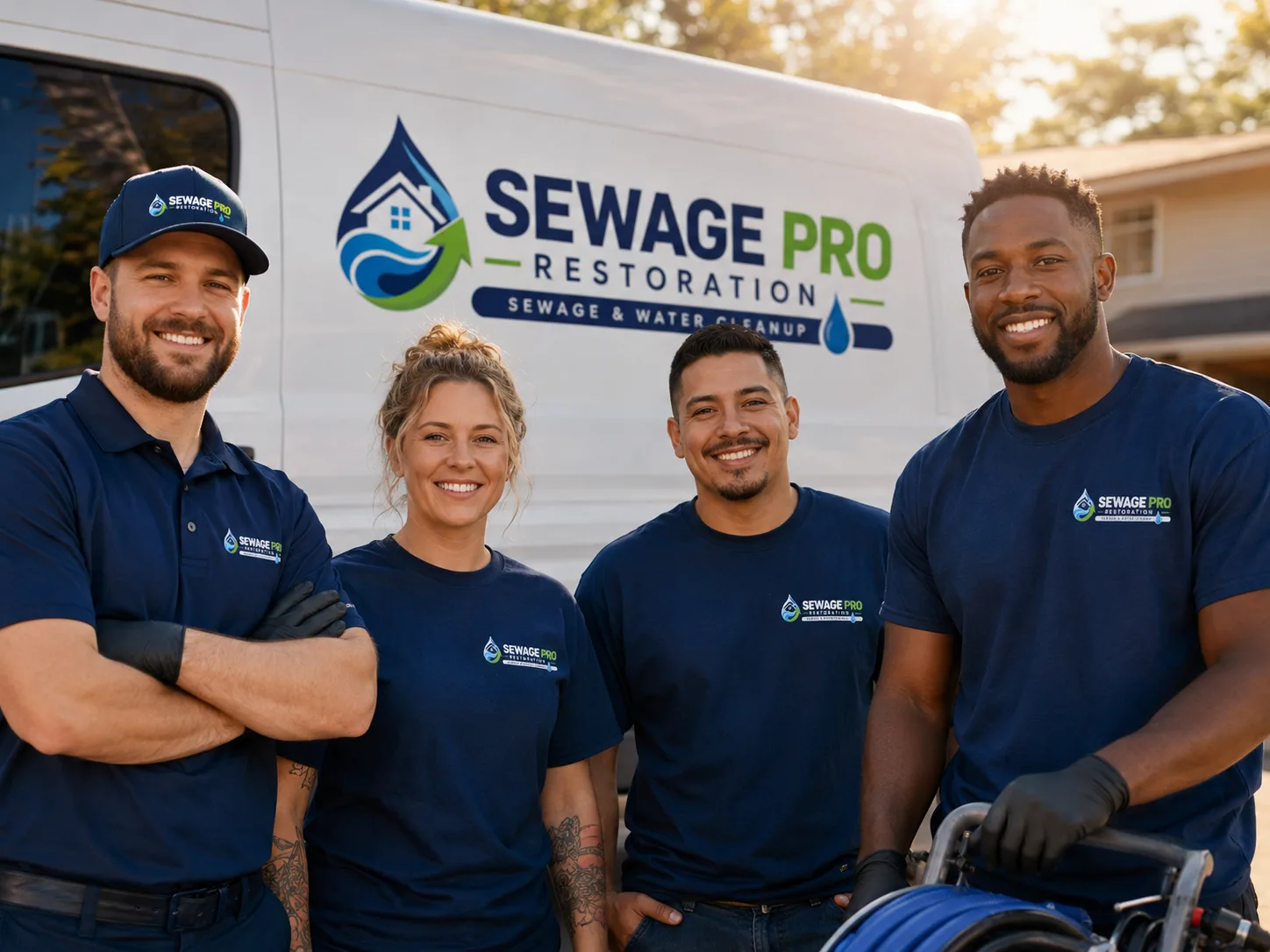 Sewage Cleanup Services company in Cresco, PA